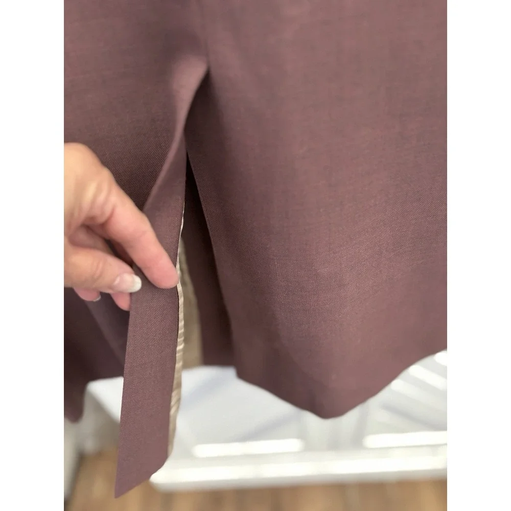 Hart Schaffner Marx Men's 42XL Jack Nicklaus Golden‎ Bear Maroon Sport Coat